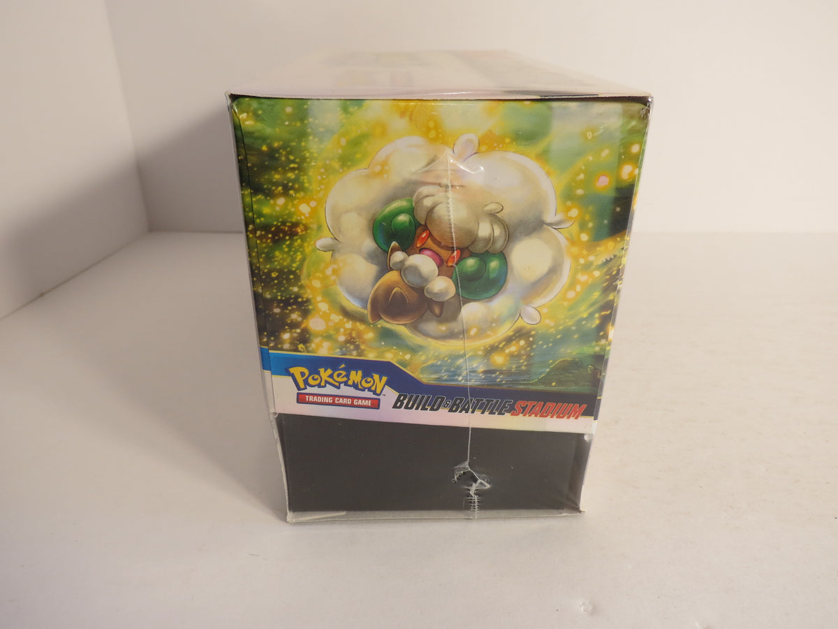 Sword & Shield Brilliant Stars Build and Battle Stadium Pokemon Sealed