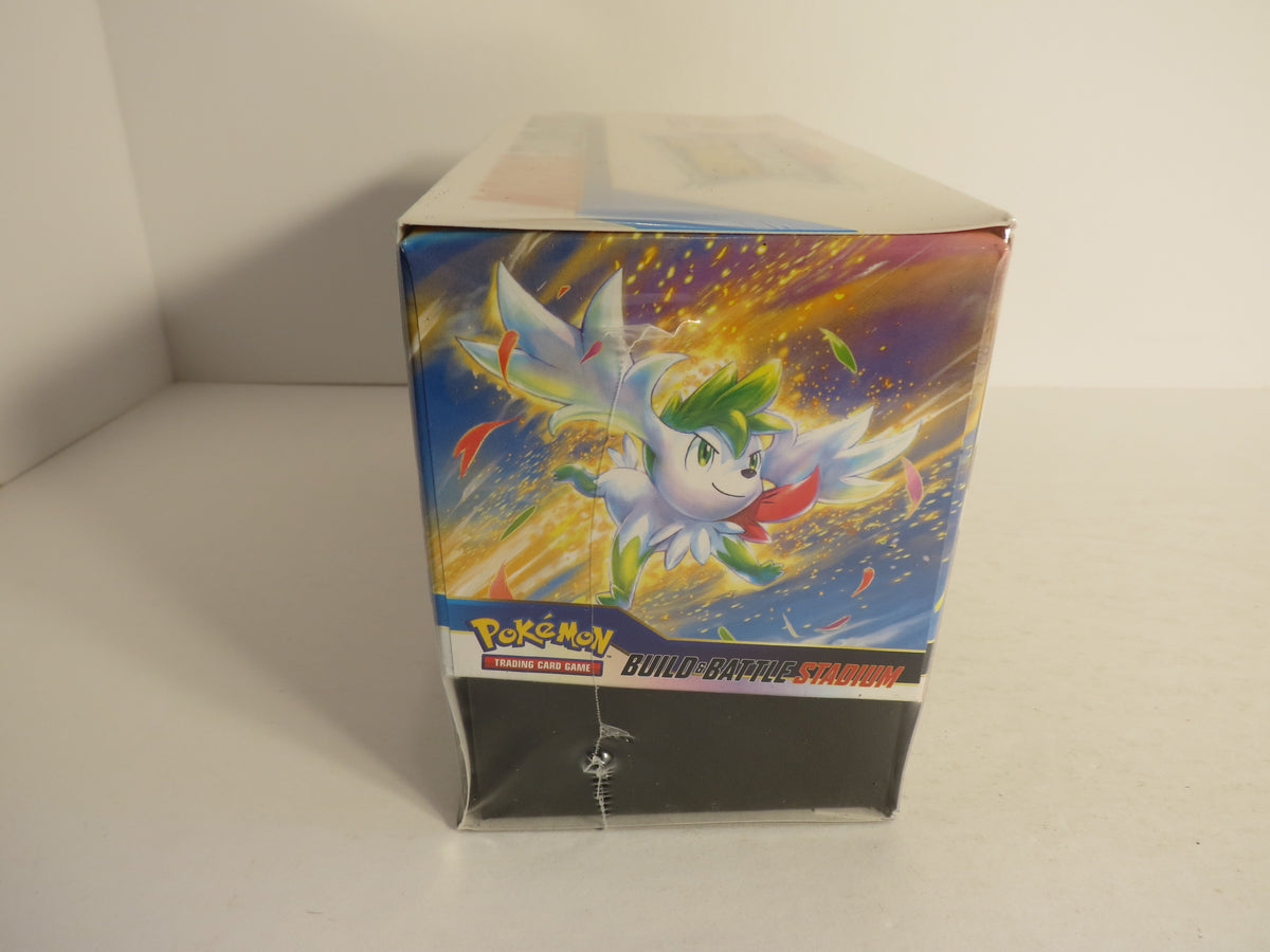 Sword & Shield Brilliant Stars Build and Battle Stadium Pokemon Sealed