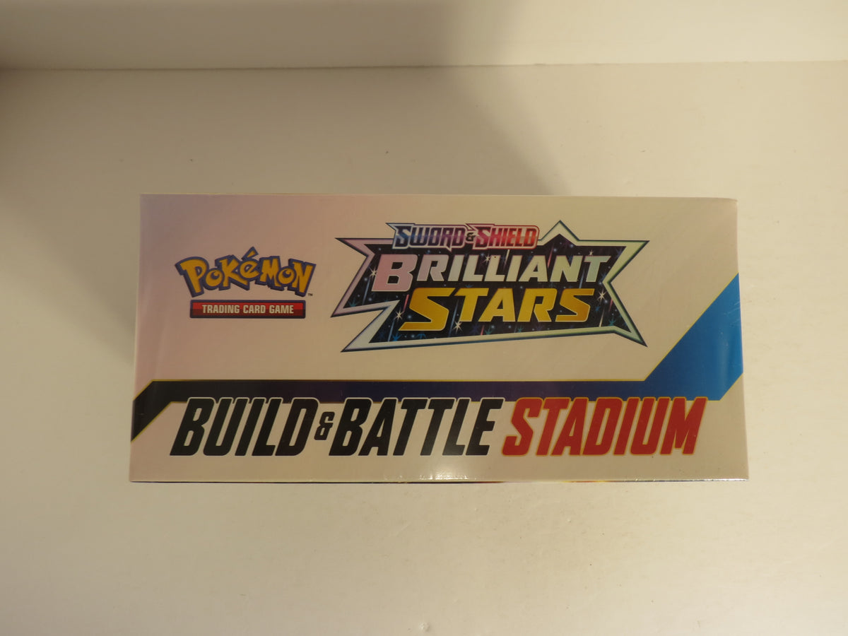 Sword & Shield Brilliant Stars Build and Battle Stadium Pokemon Sealed
