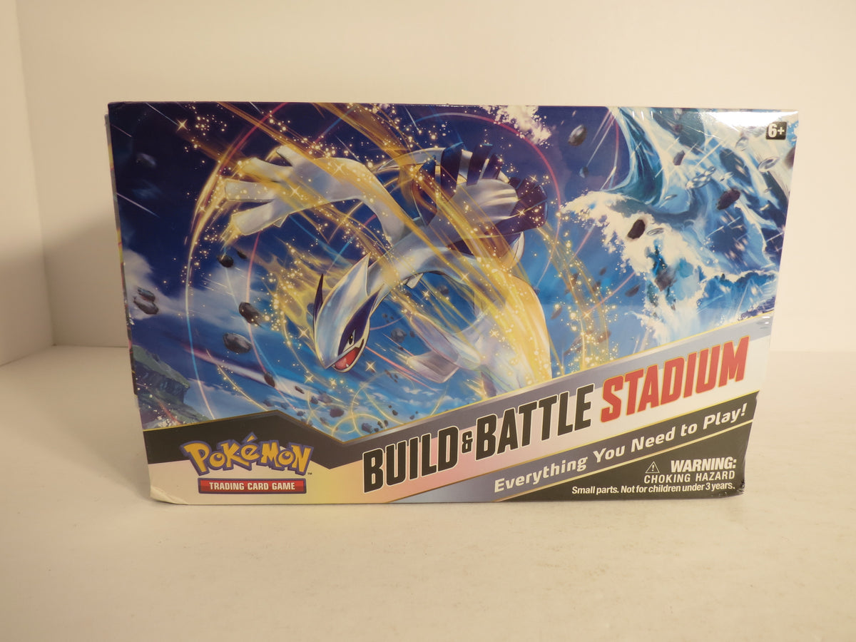 Sword & Shield Silver Tempest Build and Battle Stadium Pokemon Sealed