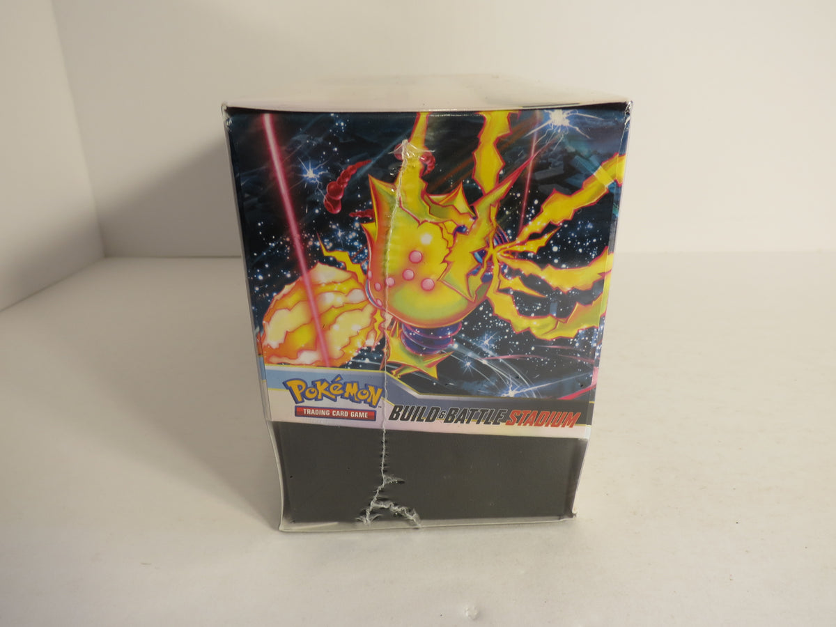 Sword & Shield Silver Tempest Build and Battle Stadium Pokemon Sealed