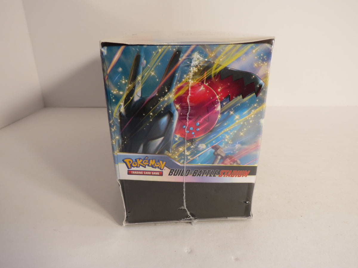 Sword & Shield Silver Tempest Build and Battle Stadium Pokemon Sealed