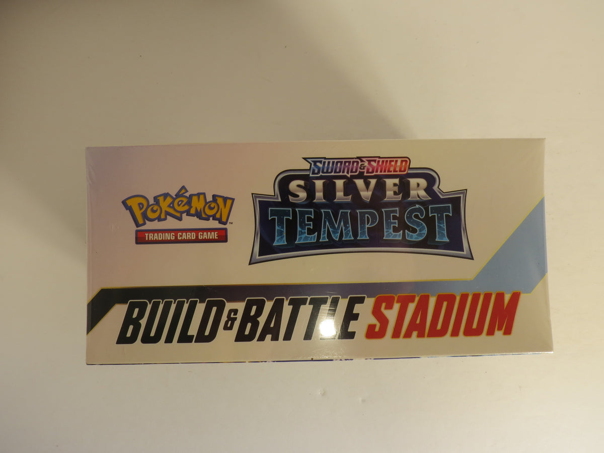 Sword & Shield Silver Tempest Build and Battle Stadium Pokemon Sealed