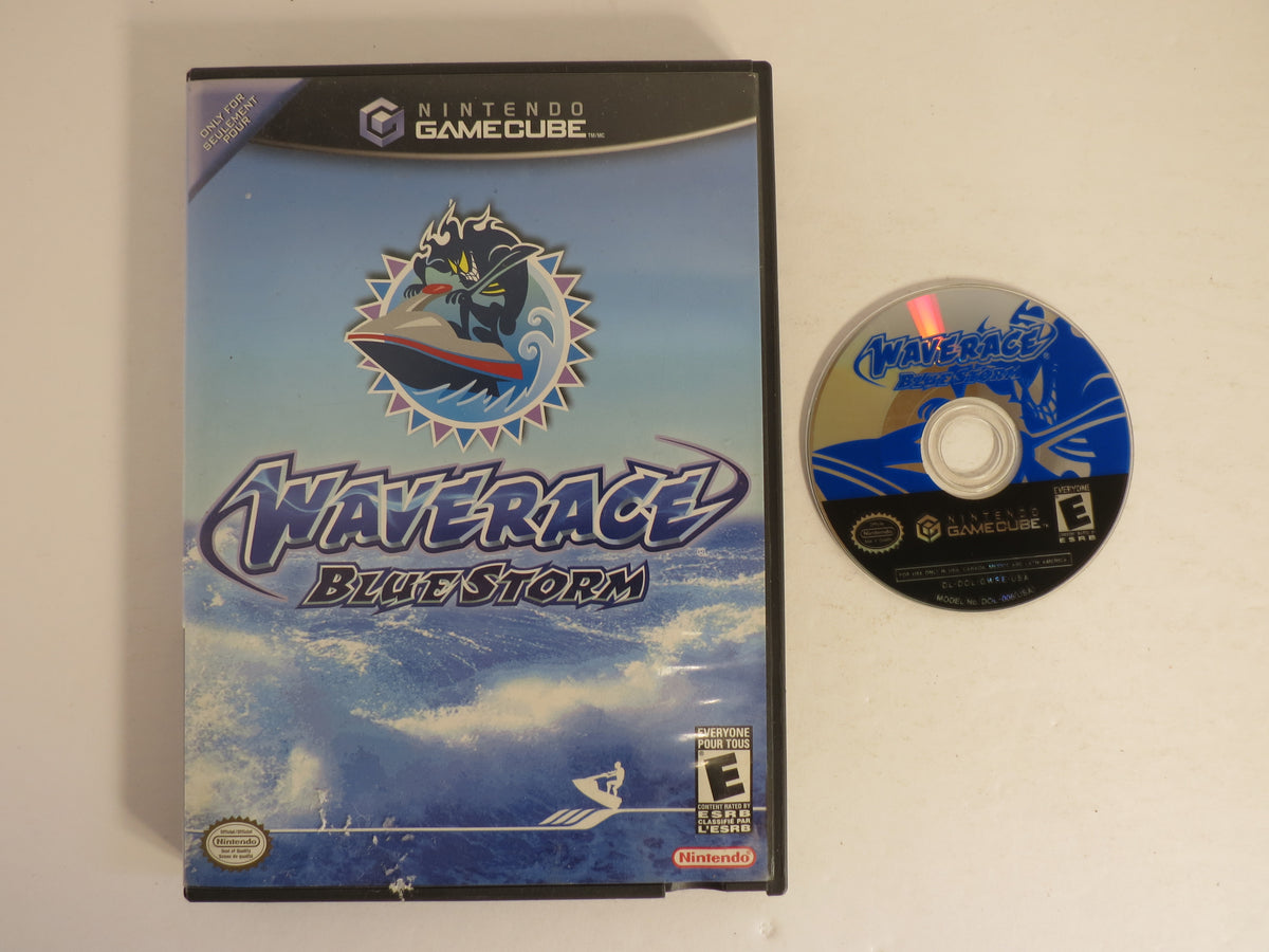 WaveRace Blue Storm Nintendo Gamecube Game CIB