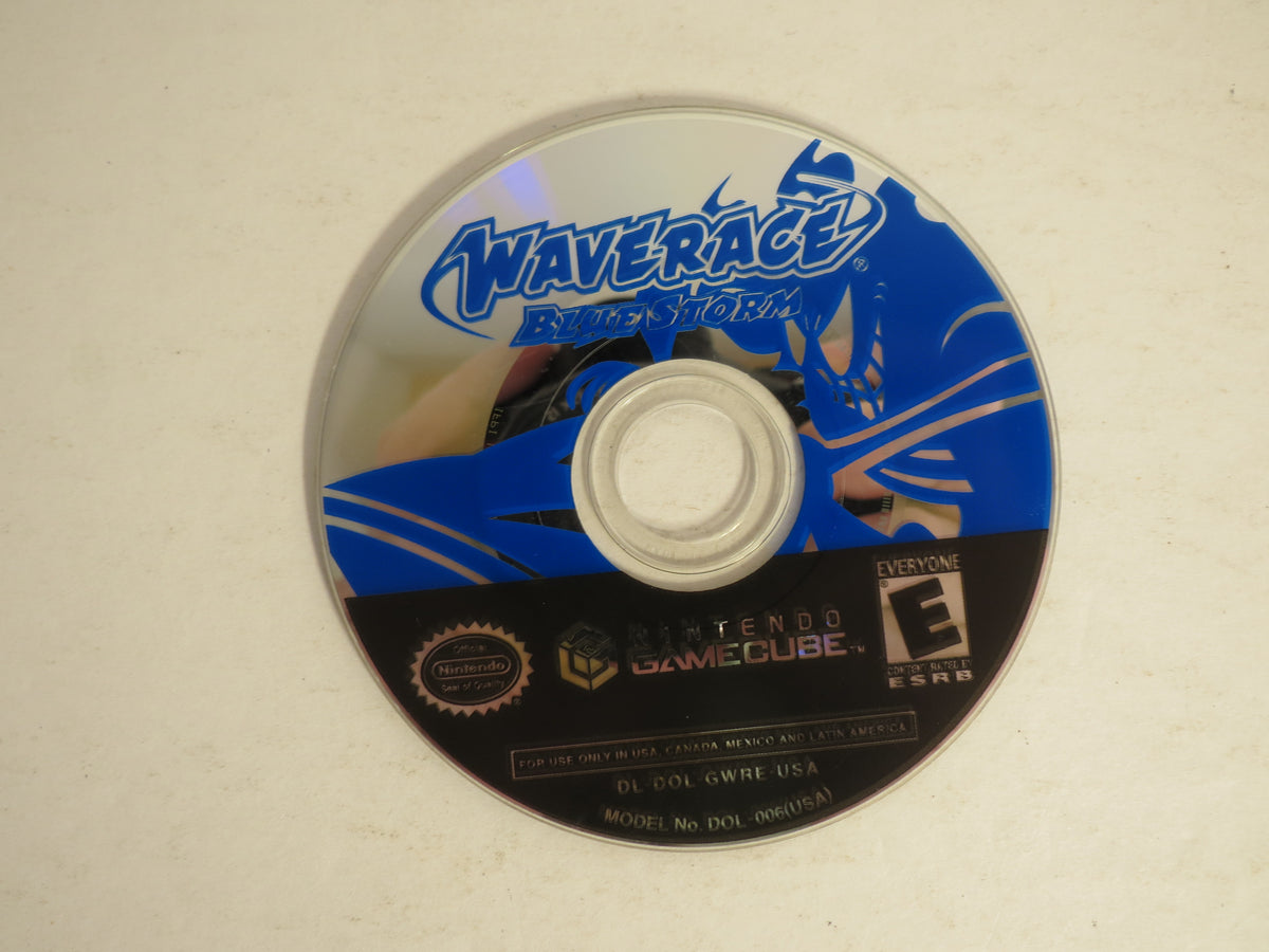 WaveRace Blue Storm Nintendo Gamecube Game CIB