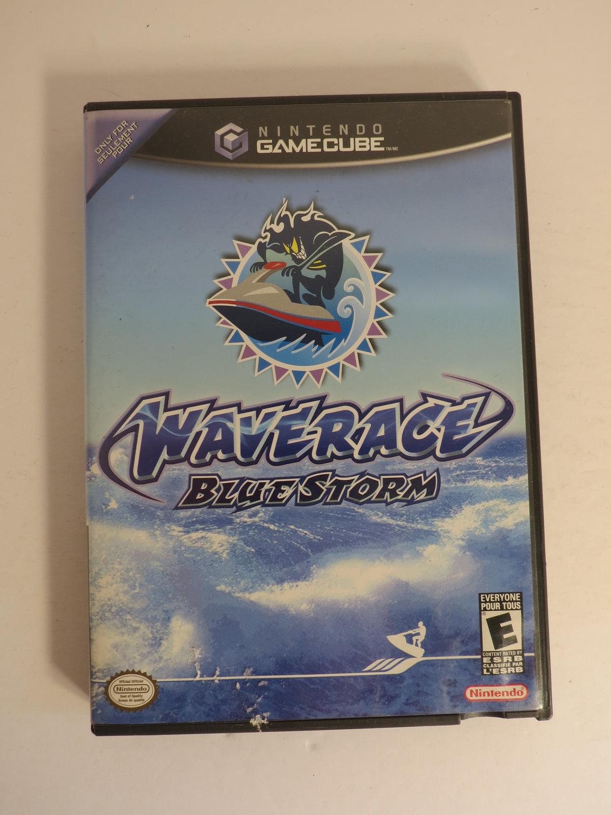 WaveRace Blue Storm Nintendo Gamecube Game CIB