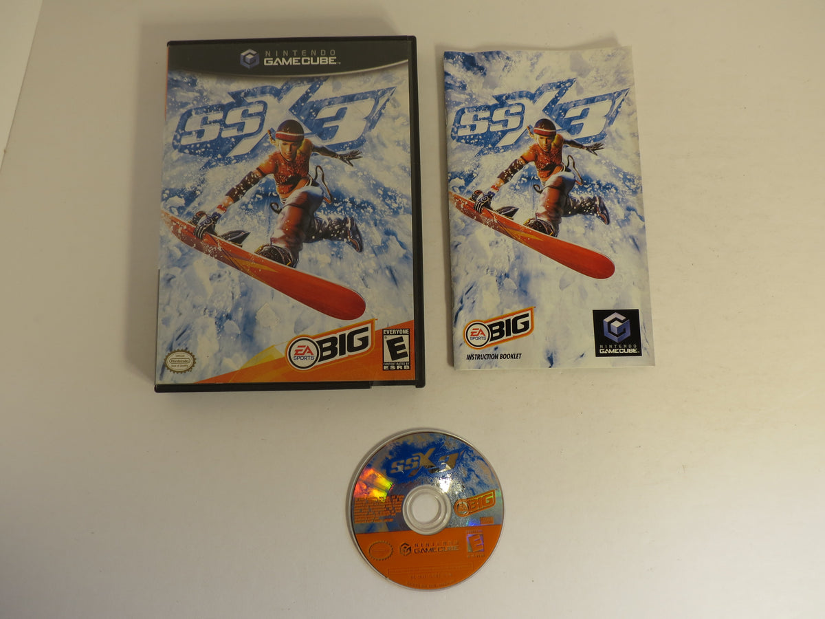 SSX 3 Nintendo Gamecube Game CIB
