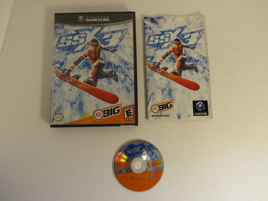 SSX 3 Nintendo Gamecube Game CIB