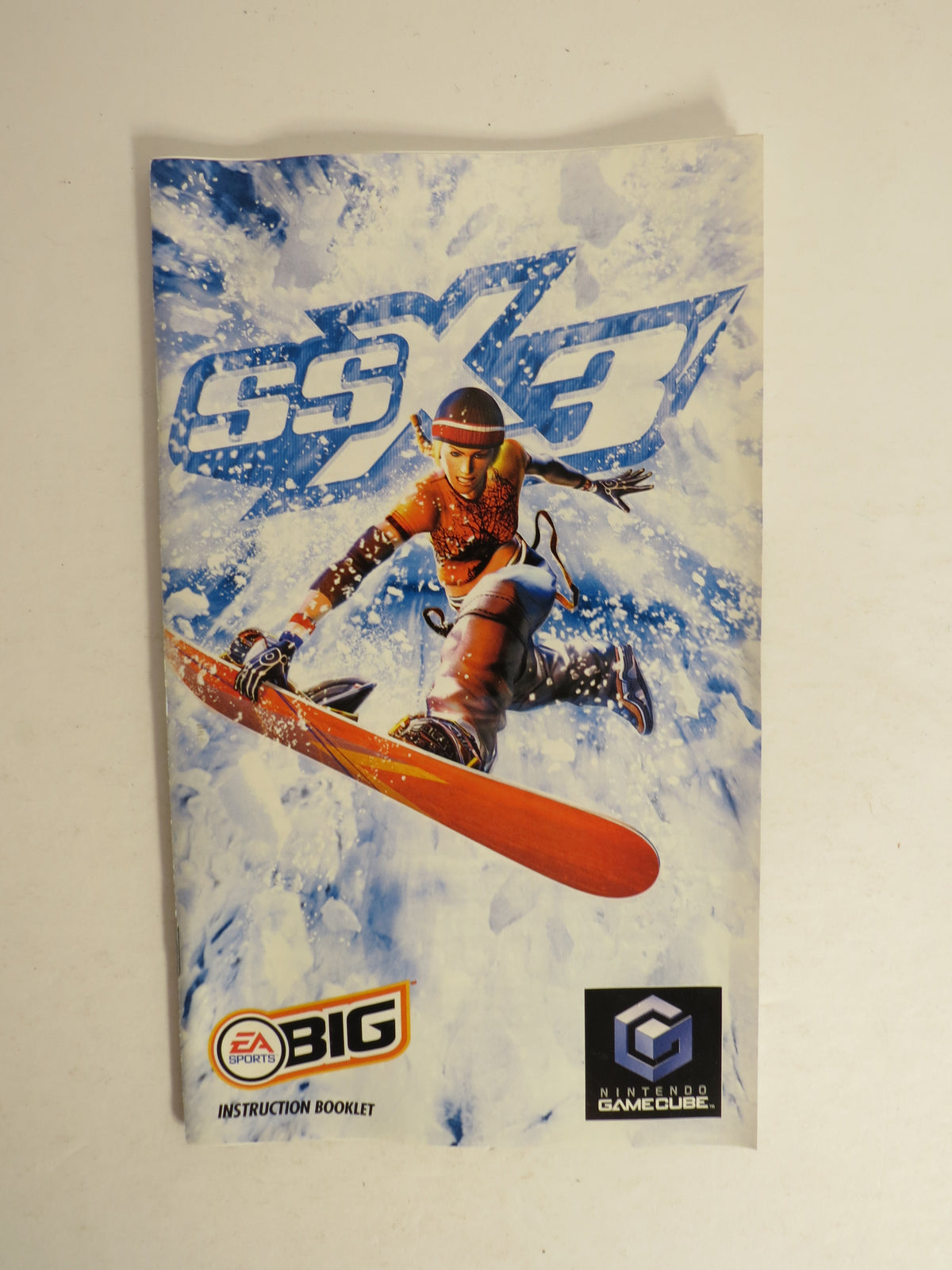 SSX 3 Nintendo Gamecube Game CIB