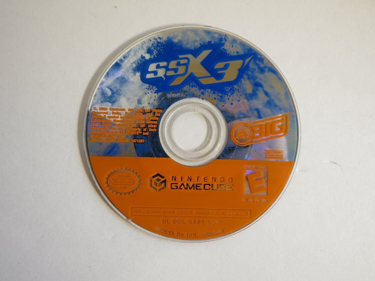 SSX 3 Nintendo Gamecube Game CIB
