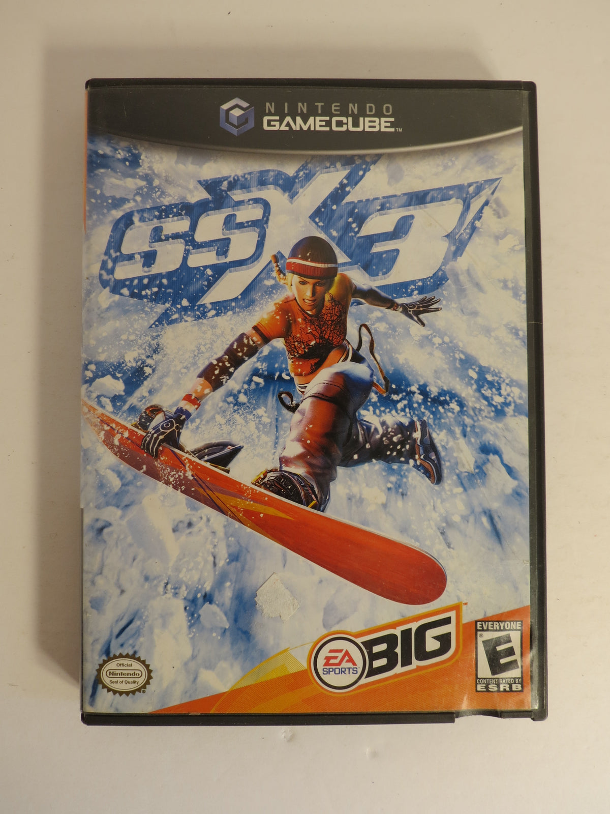 SSX 3 Nintendo Gamecube Game CIB
