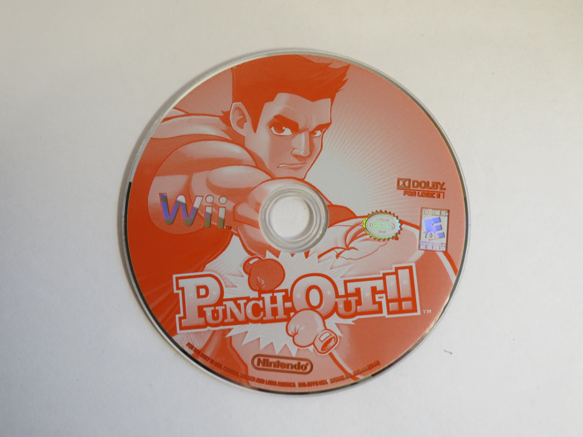 Punch-Out Nintendo Wii Game CIB