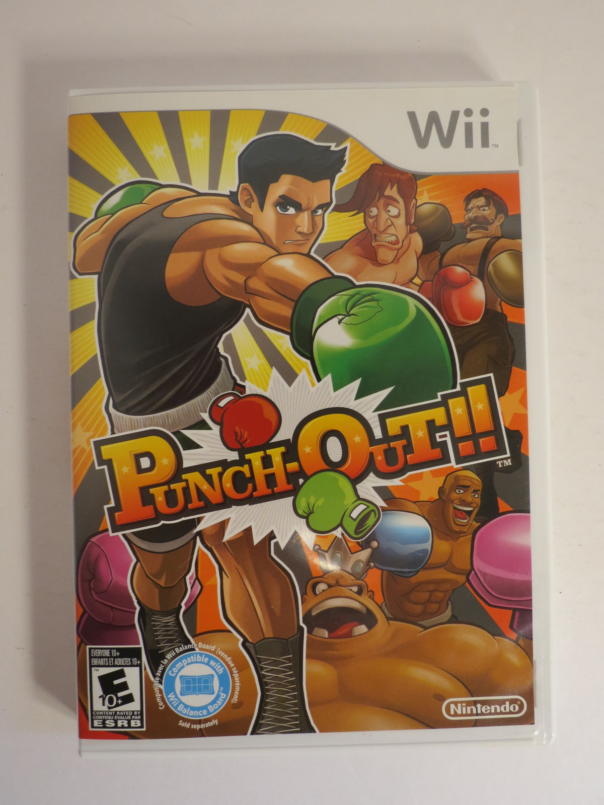 Punch-Out Nintendo Wii Game CIB
