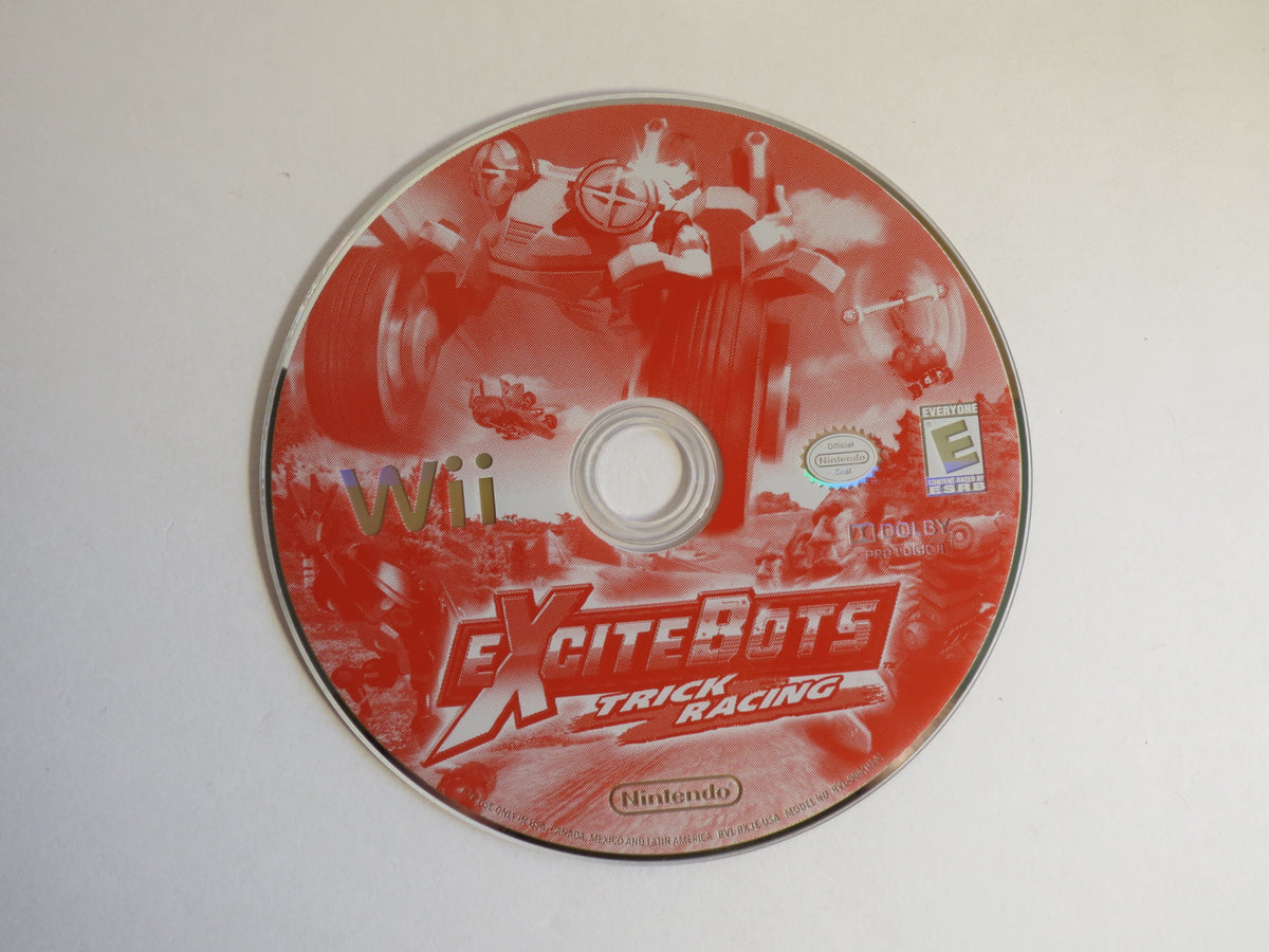 ExciteBots Trick Racing Nintendo Wii Game CIB