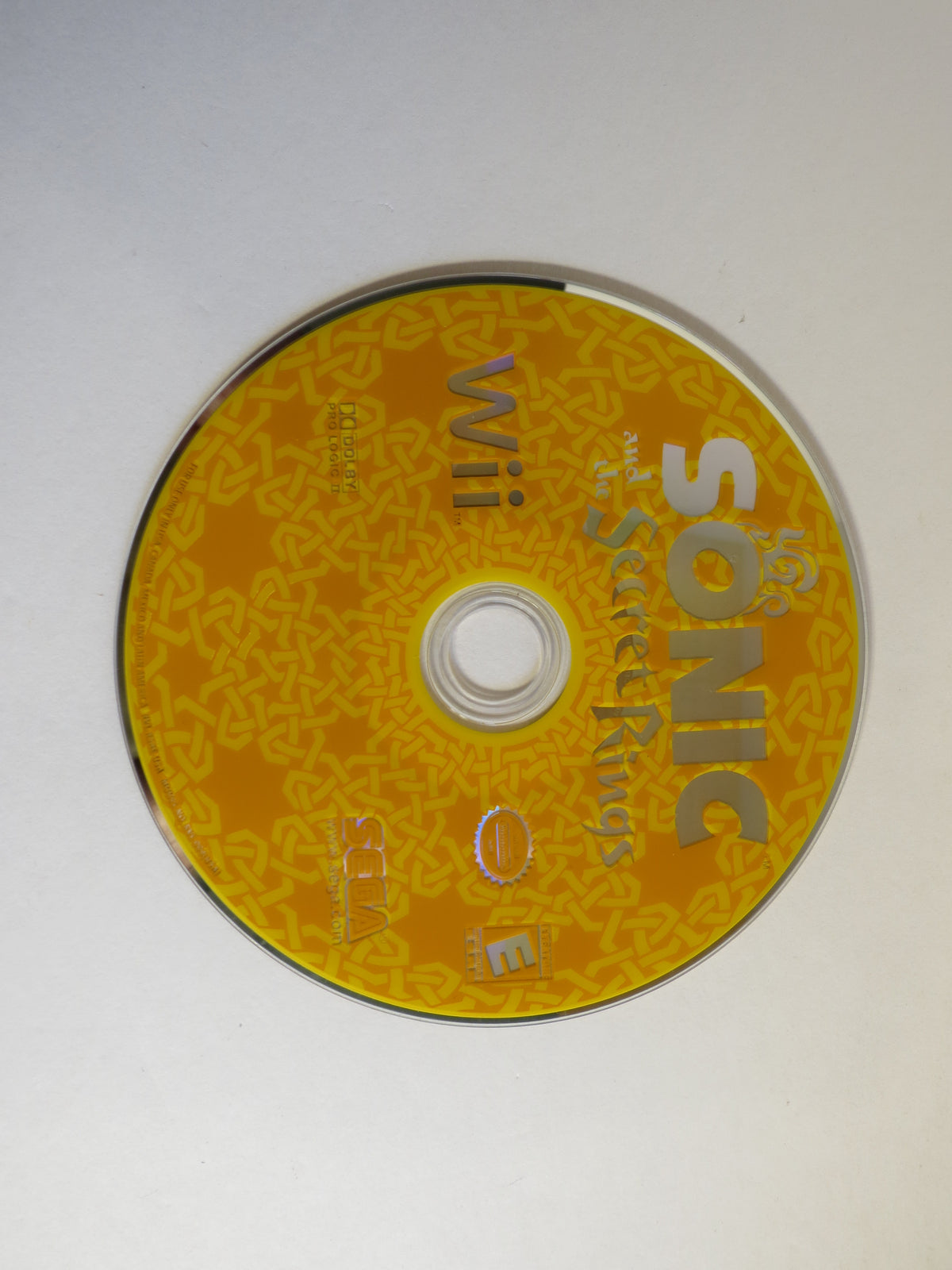 Sonic and the Secret Rings Nintendo Wii Game CIB