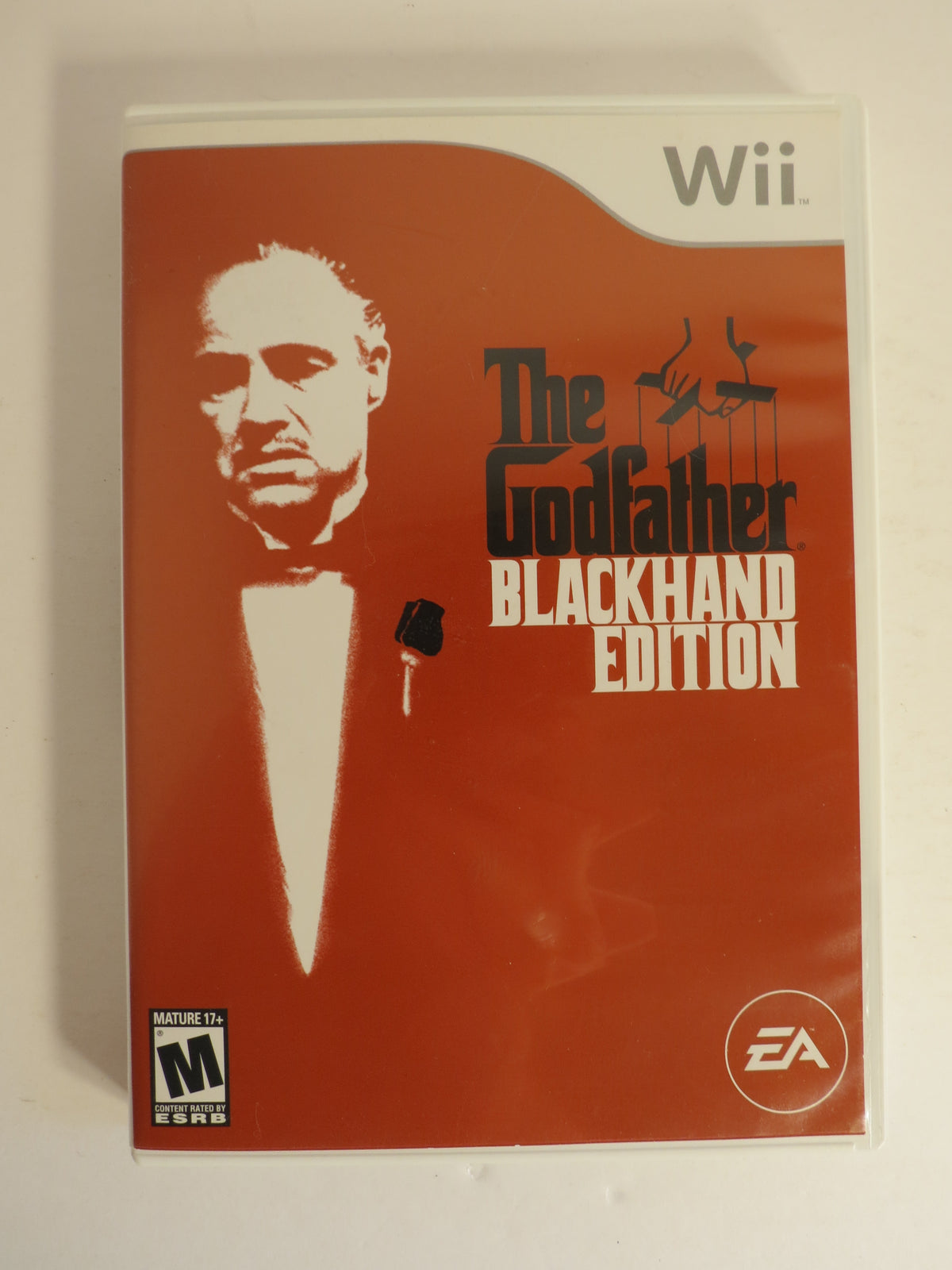 The Godfather Blackhand Edition Nintendo Wii Game CIB