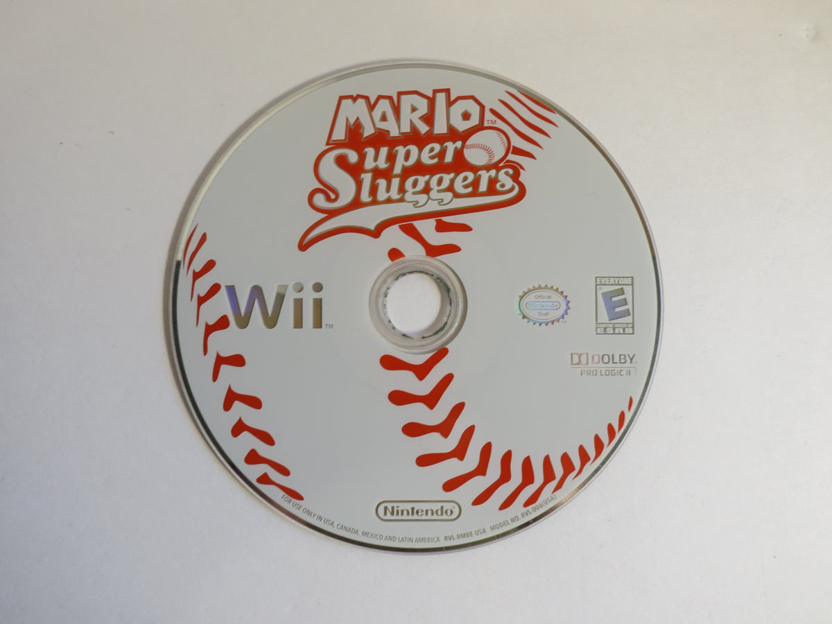 Mario Super Sluggers Nintendo Wii Game CB