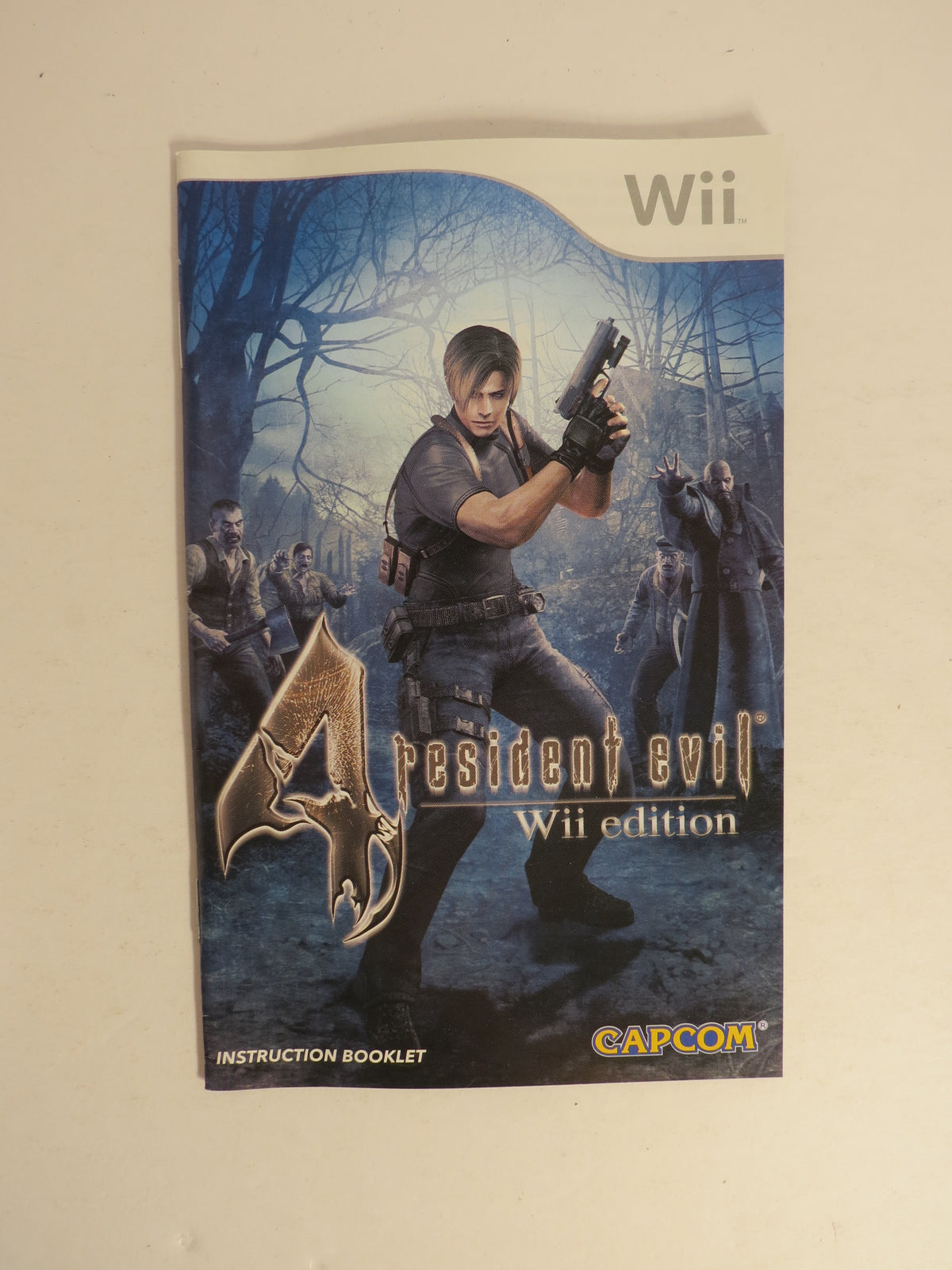 Resident Evil 4 Wii Edition Nintendo Wii Game CIB