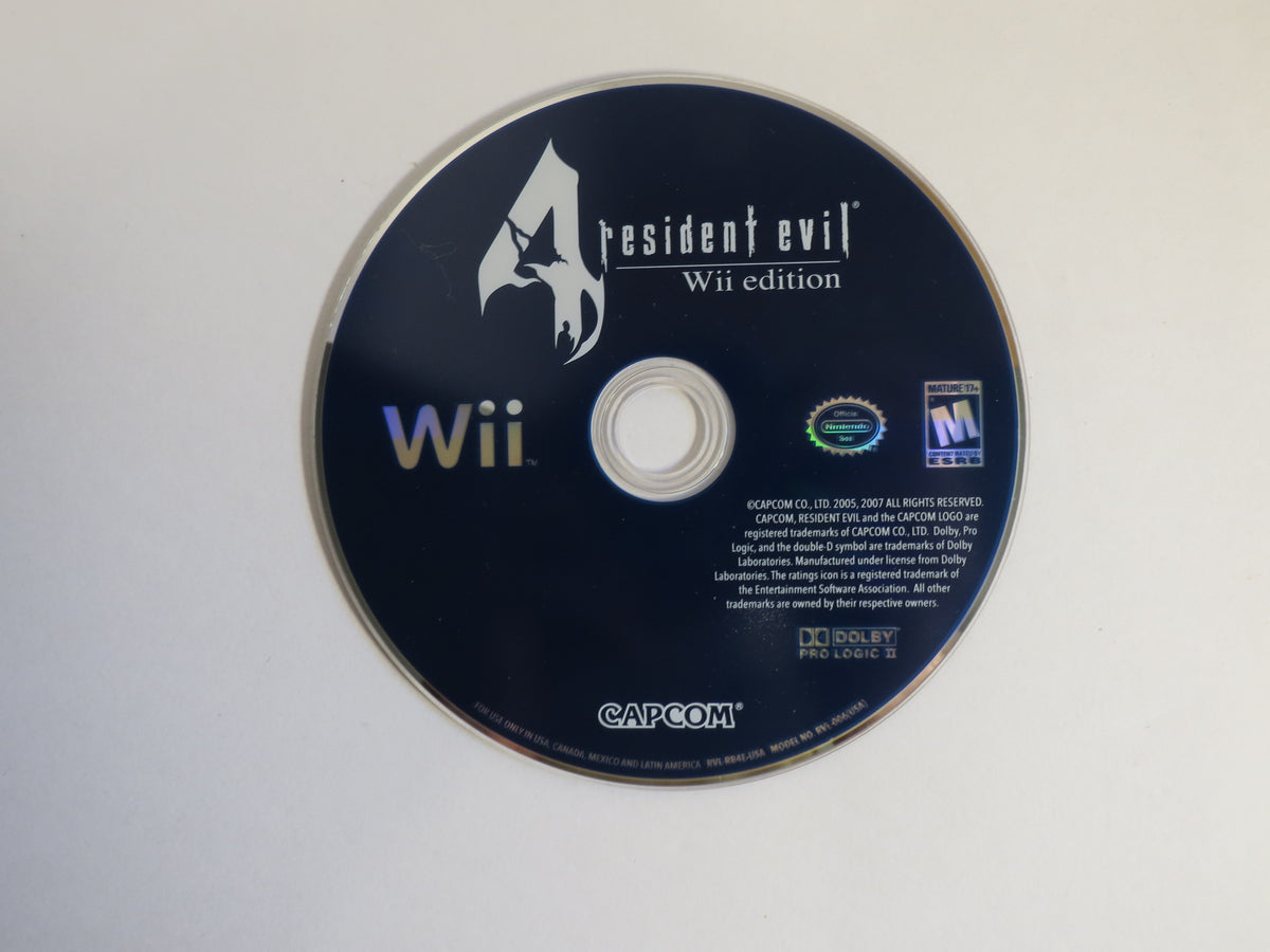 Resident Evil 4 Wii Edition Nintendo Wii Game CIB