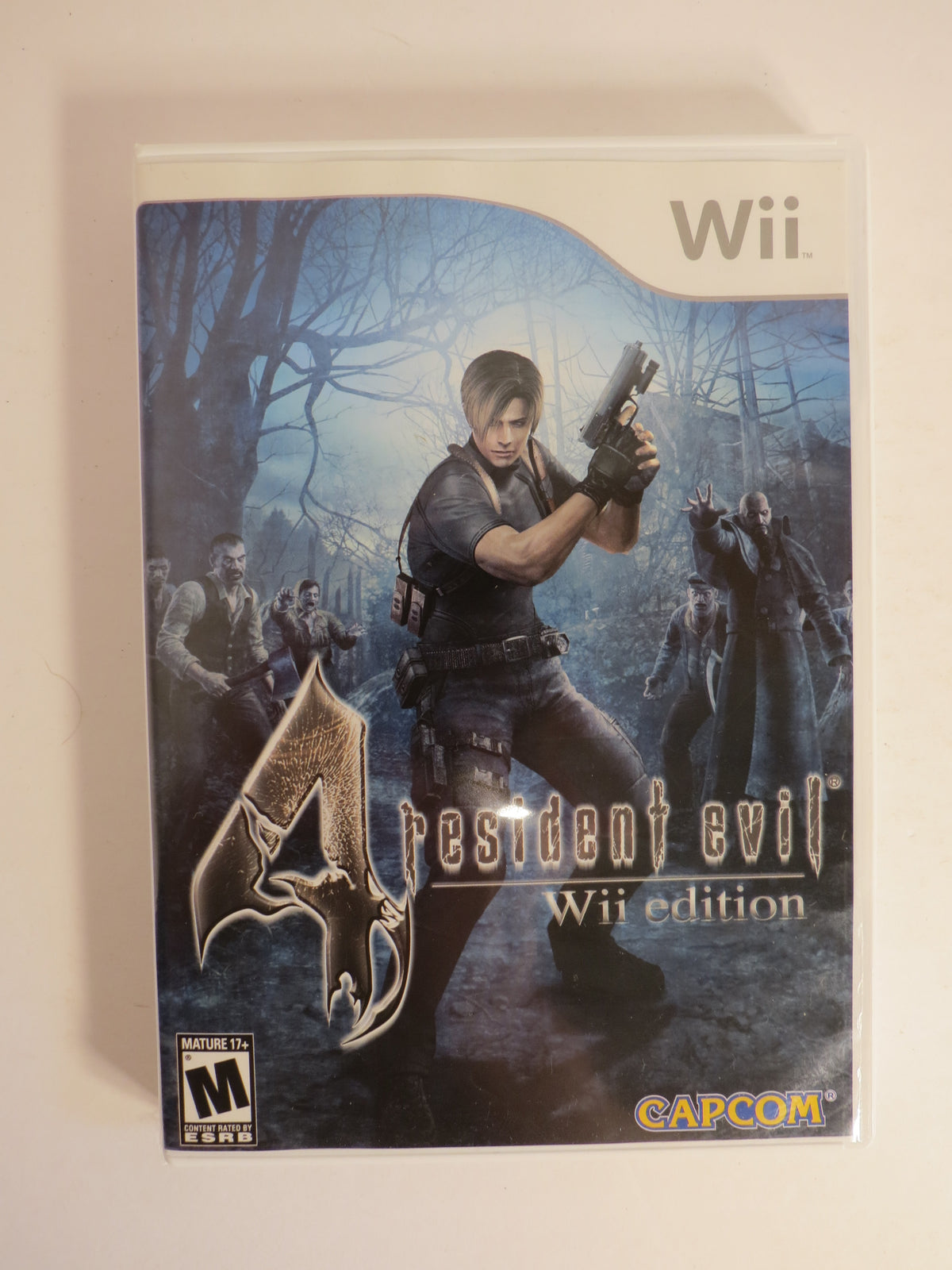 Resident Evil 4 Wii Edition Nintendo Wii Game CIB