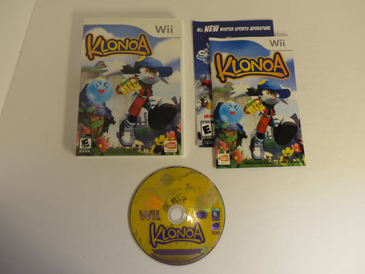 Klonoa Wii Nintendo Wii Game CIB
