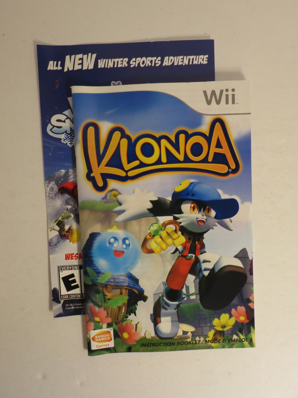 Klonoa Wii Nintendo Wii Game CIB