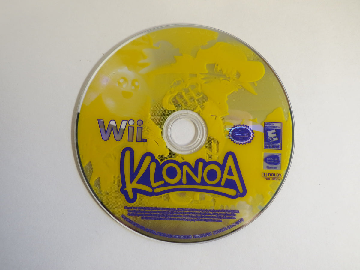 Klonoa Wii Nintendo Wii Game CIB