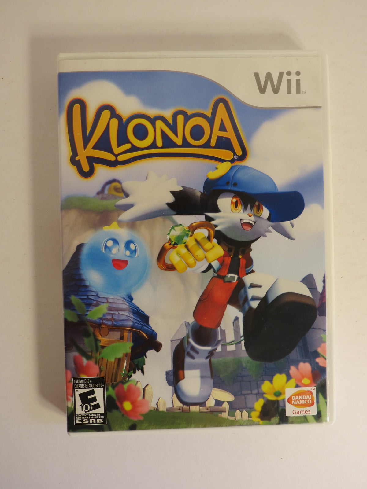 Klonoa Wii Nintendo Wii Game CIB