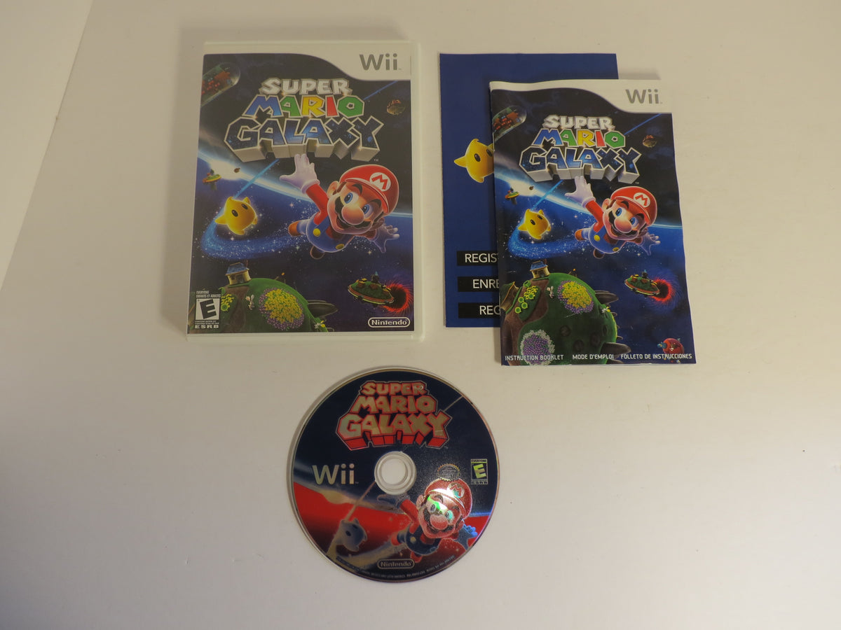 Super Mario Galaxy Nintendo Wii Game CIB