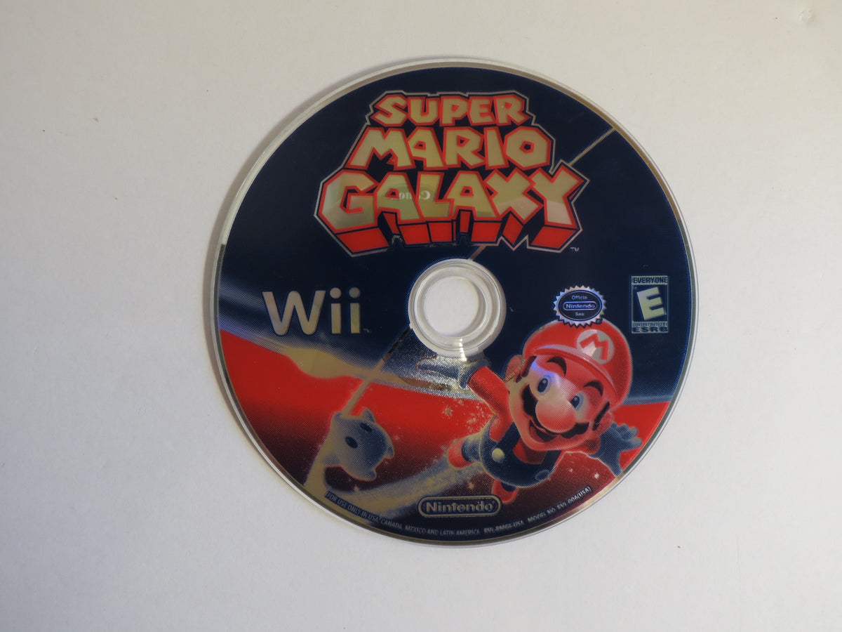 Super Mario Galaxy Nintendo Wii Game CIB