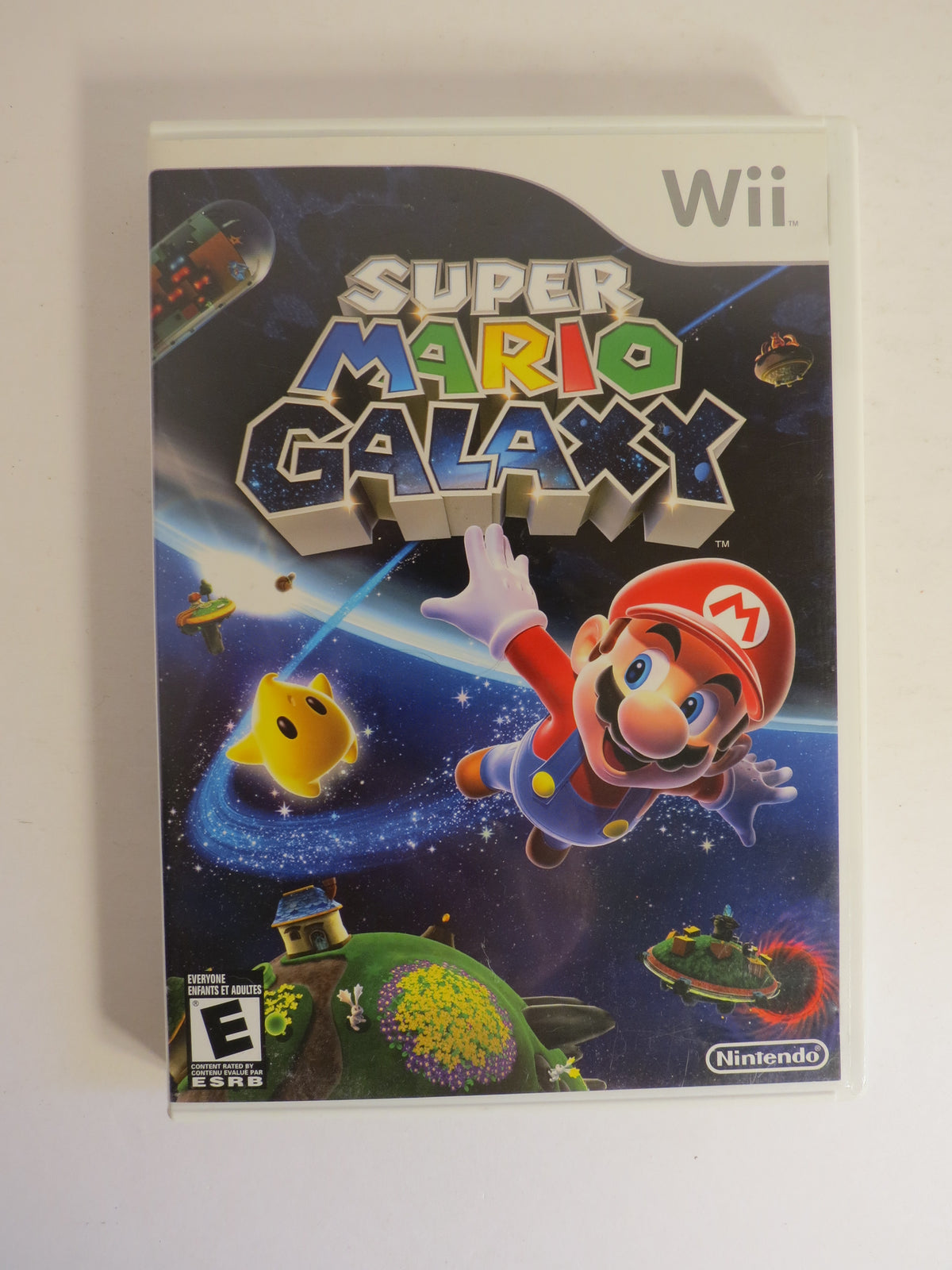 Super Mario Galaxy Nintendo Wii Game CIB