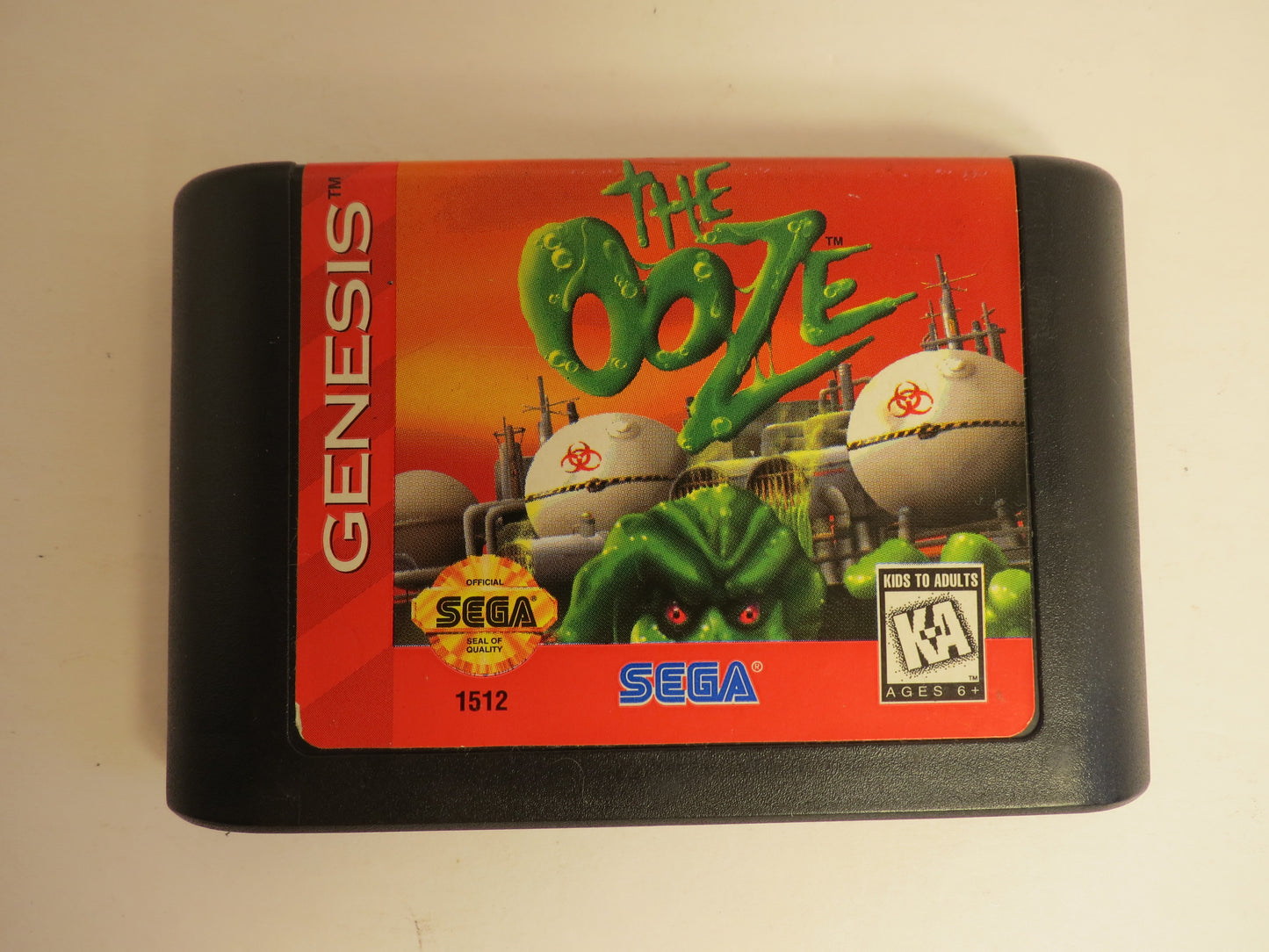 The Ooze Sega Genesis Game