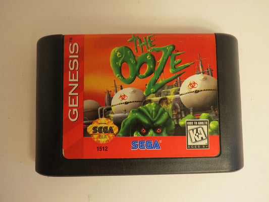 The Ooze Sega Genesis Game