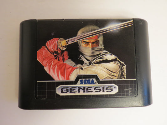 The Revenge of Shinobi Sega Genesis Game
