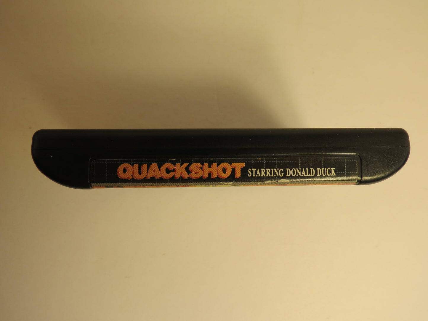 Quackshot Starring Donald Duck Sega Genesis Game