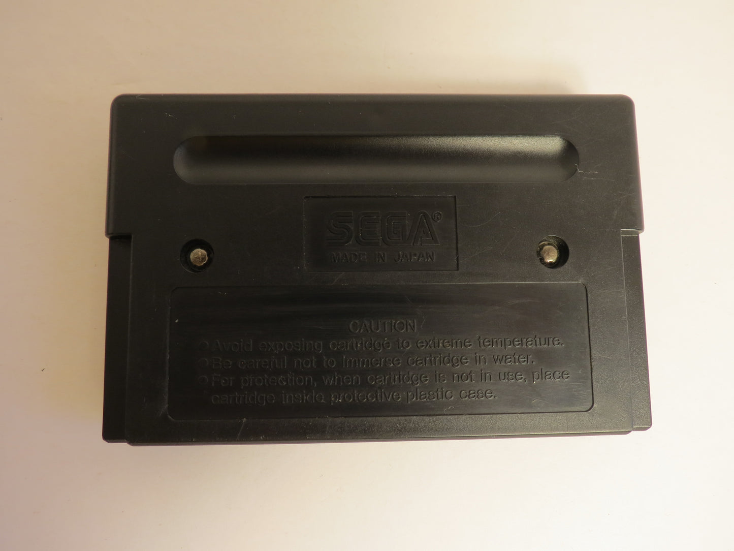 Quackshot Starring Donald Duck Sega Genesis Game
