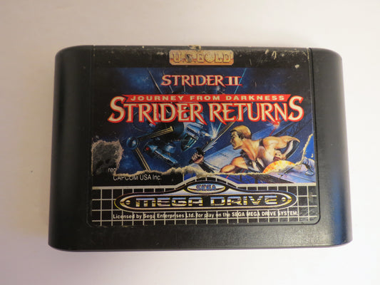 Strider II / Strider Returns Sega Genesis Game