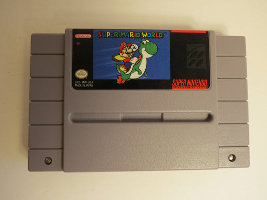 Super Mario World Super Nintendo SNES Game