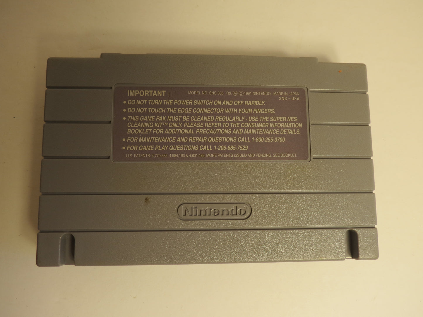 Super Mario World Super Nintendo SNES Game