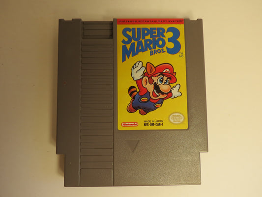 Super Mario Bros. 3 Nintendo NES Game