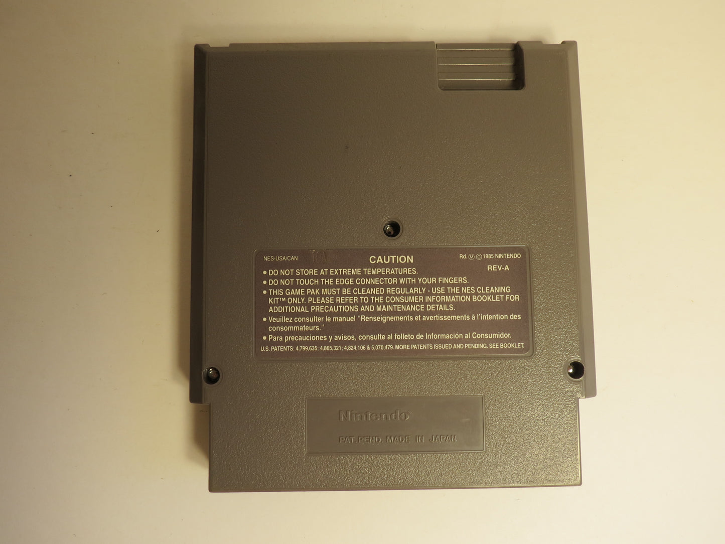 Super Mario Bros. 3 Nintendo NES Game