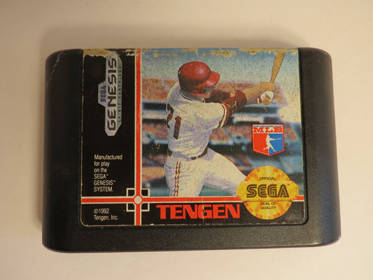 RBI Baseball 4 Sega Genesis Game