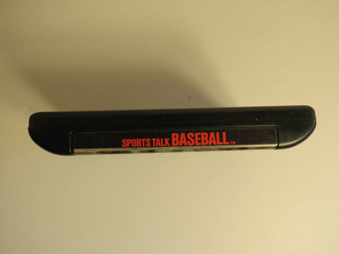 Sports Talk Baseball Sega Genesis Game