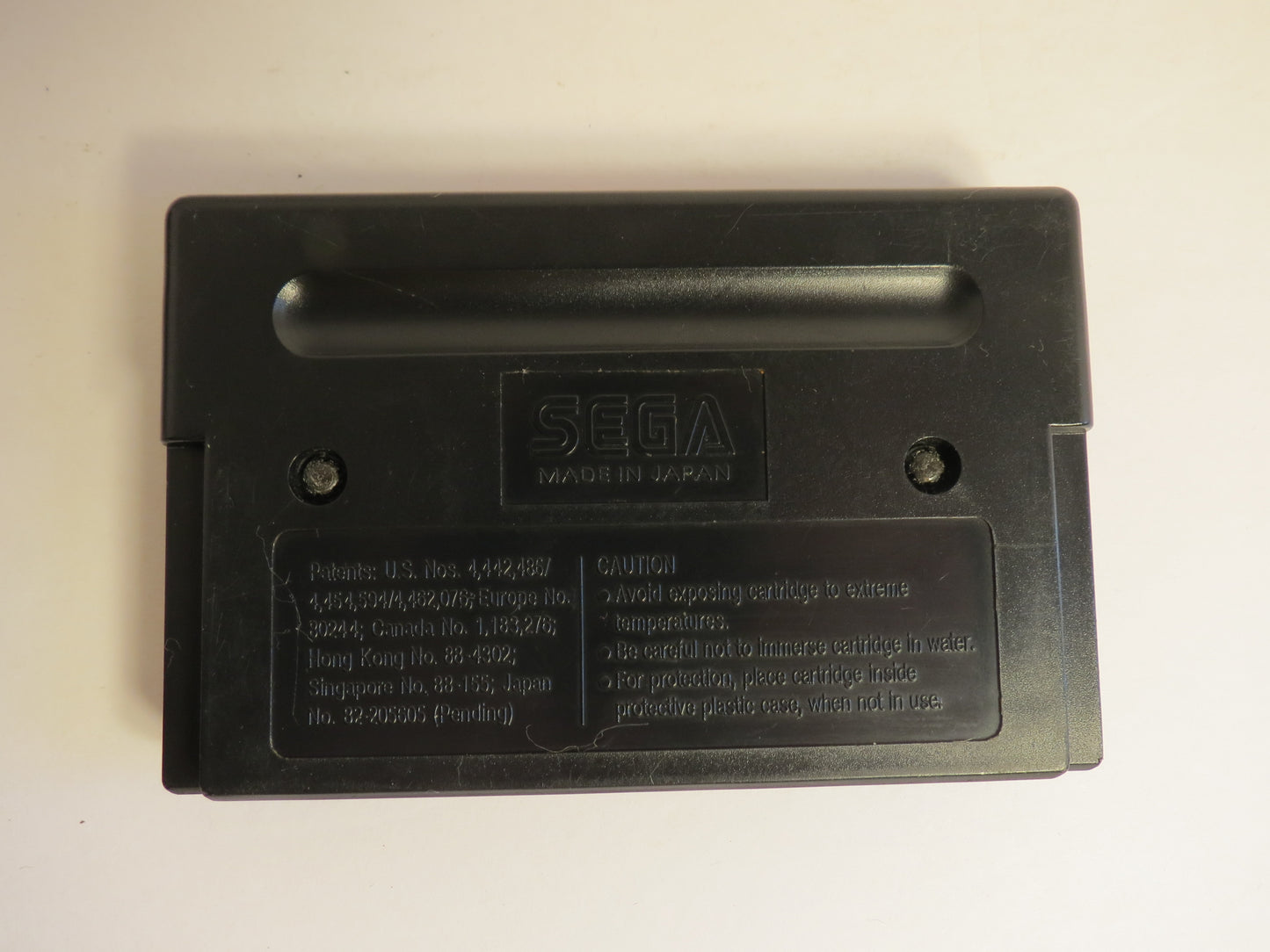 Sports Talk Baseball Sega Genesis Game