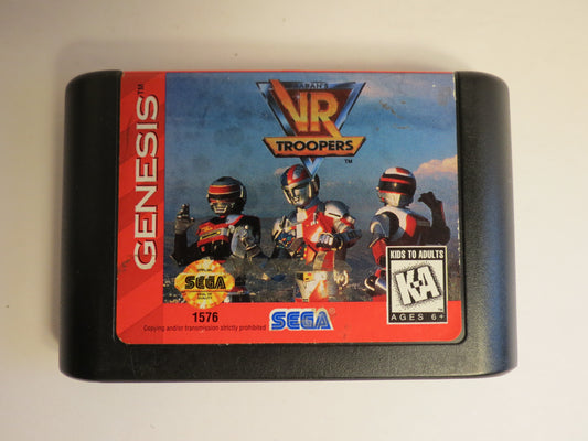VR Troopers Sega Genesis Game