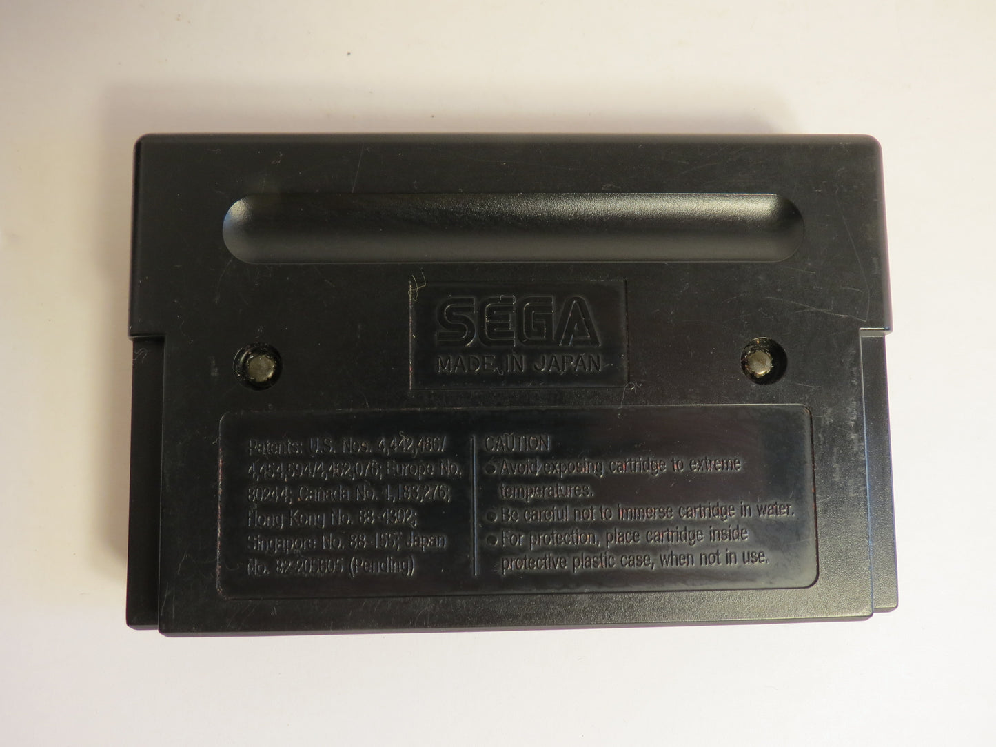Fatal Fury Sega Genesis Game