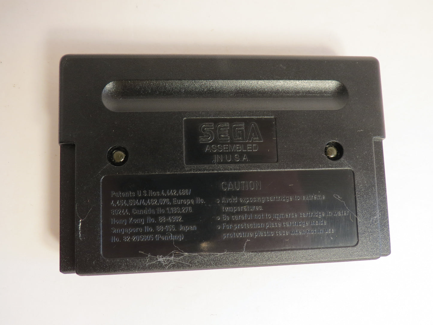 Ms. Pac-Man Sega Genesis Game