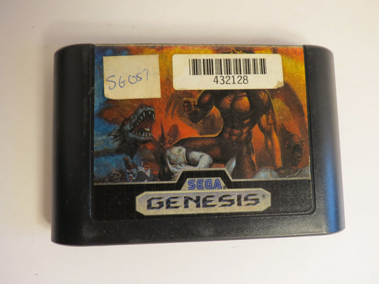 Altered Beast Sega Genesis Game