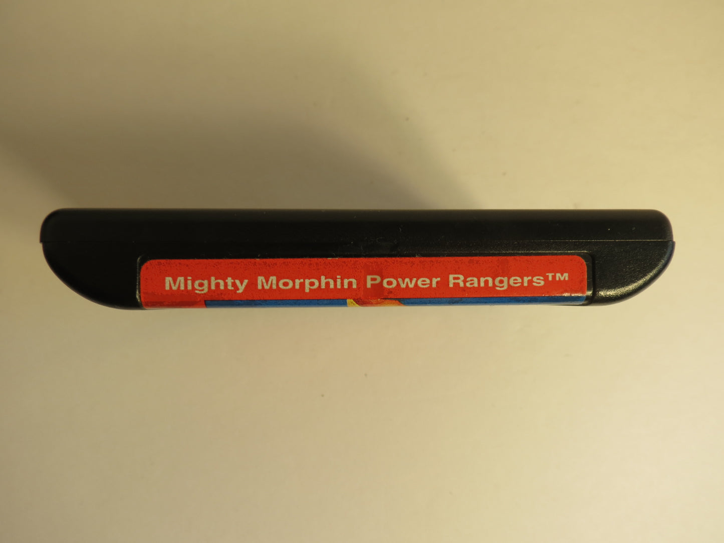 Mighty Morphin Power Rangers Sega Genesis Game