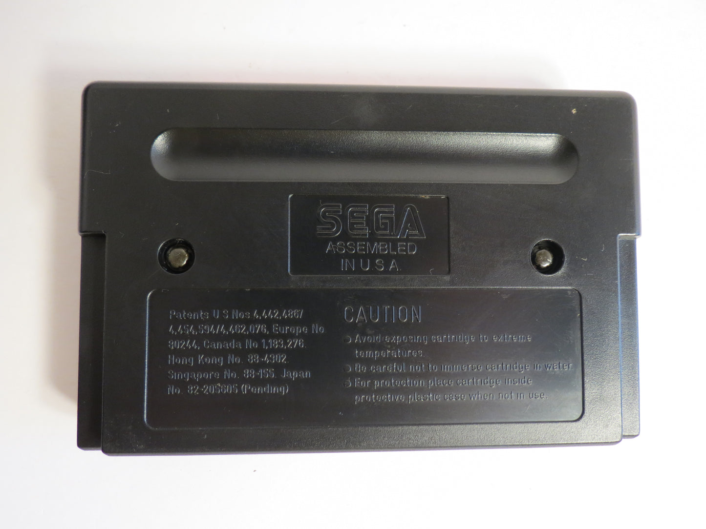 Mighty Morphin Power Rangers Sega Genesis Game